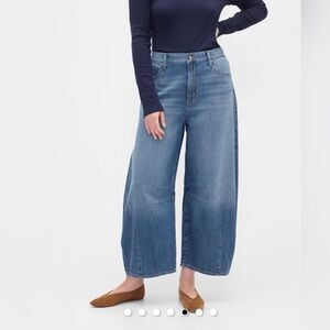 GAP high rise horseshoe jeans size 30/10 regular new with tags